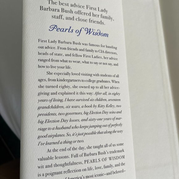 Pearls of Wisdom: Little Pieces of Advice Hardcover Book - Picture 2 of 4